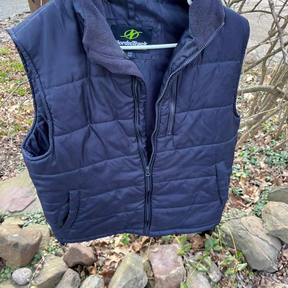 Nordic track vest